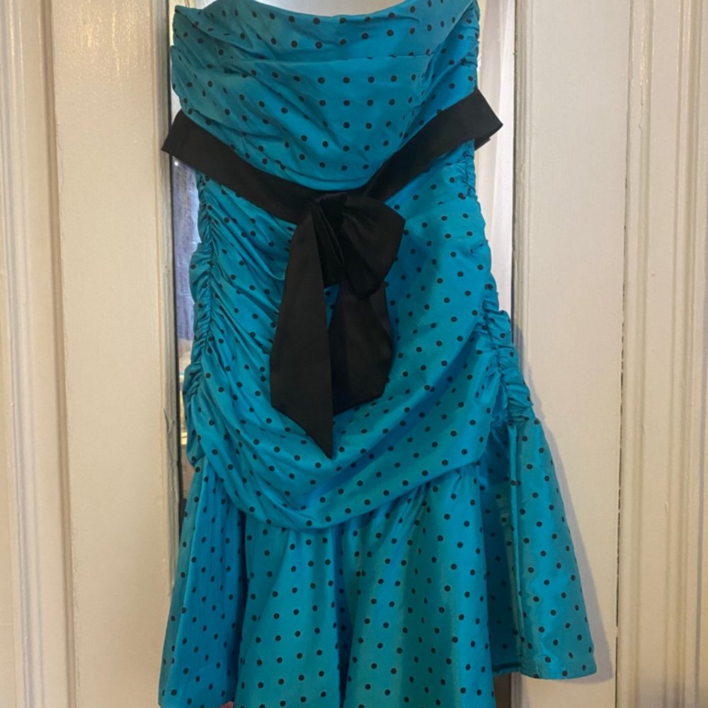 Betsey Johnson 80's style dress